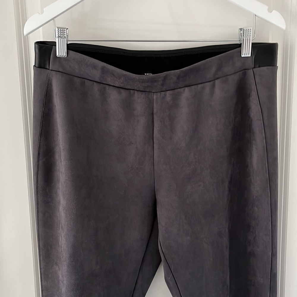 WHBM suede like legging